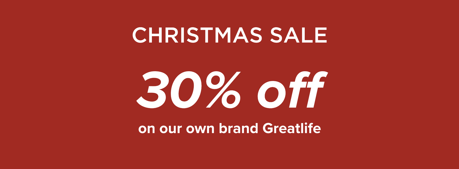 Christmas Sale Christmas Sale