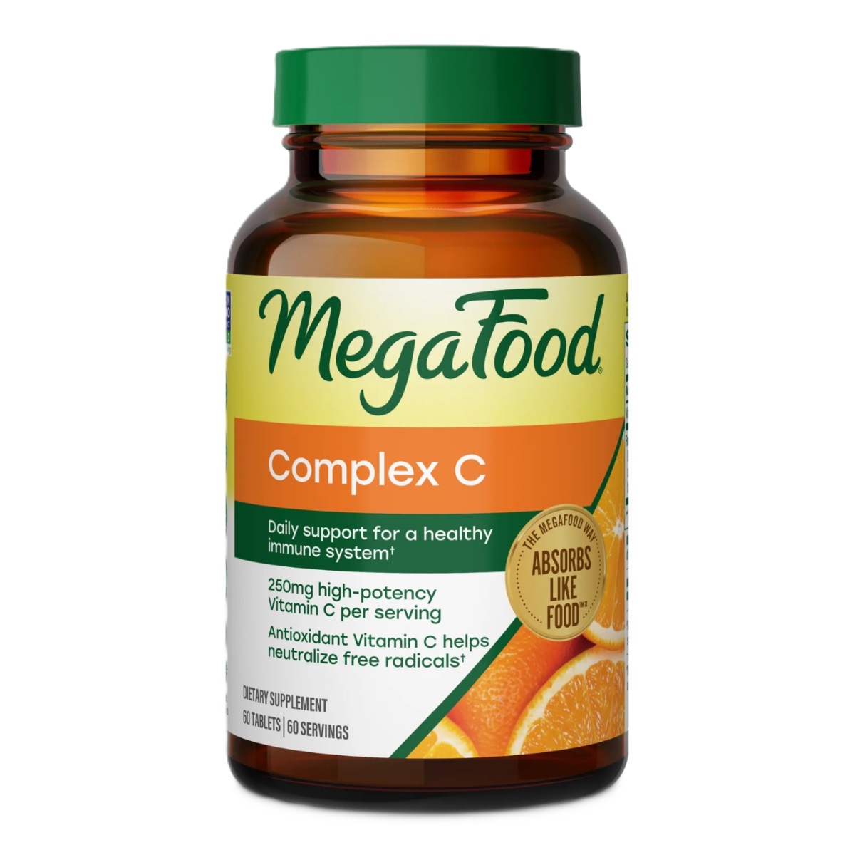 MegaFood Complex C 60 tablets