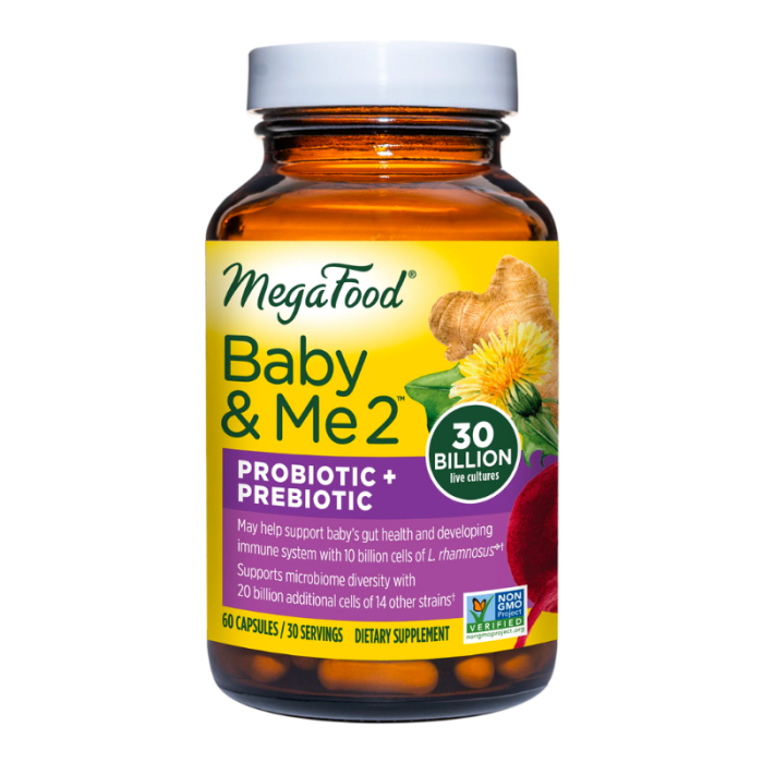 Baby & Me 2 Prenatal Probiotic + Prebiotic Greatlife.eu