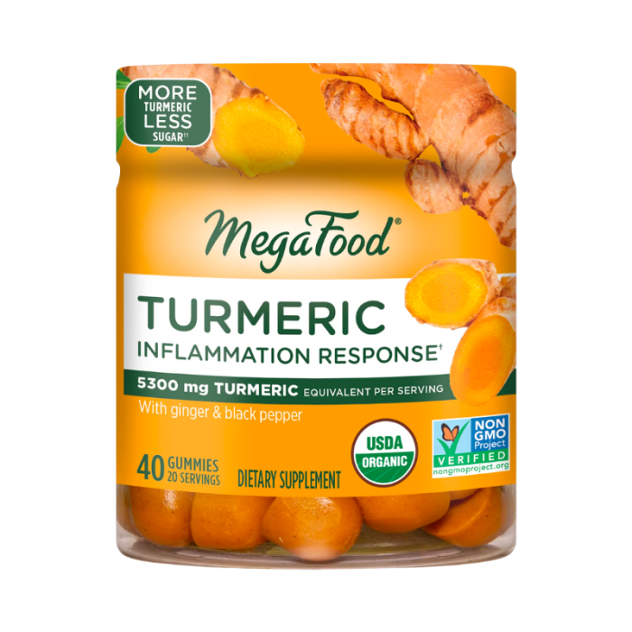 Turmeric Inflammation Response Gummies Greatlife.eu