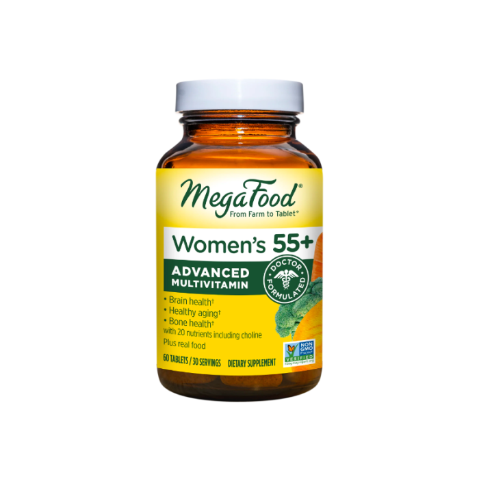 Women's 55+ Advanced Multivitamin | Greatlife.eu