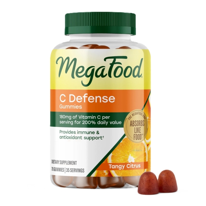 Gummy C Defense (Tangy Citrus)