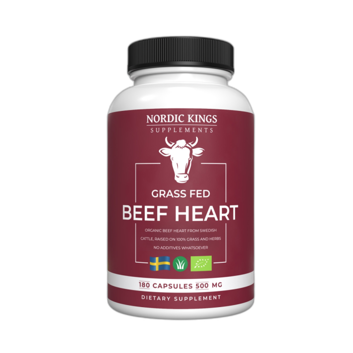 100% Grass Fed & Organic Beef Heart