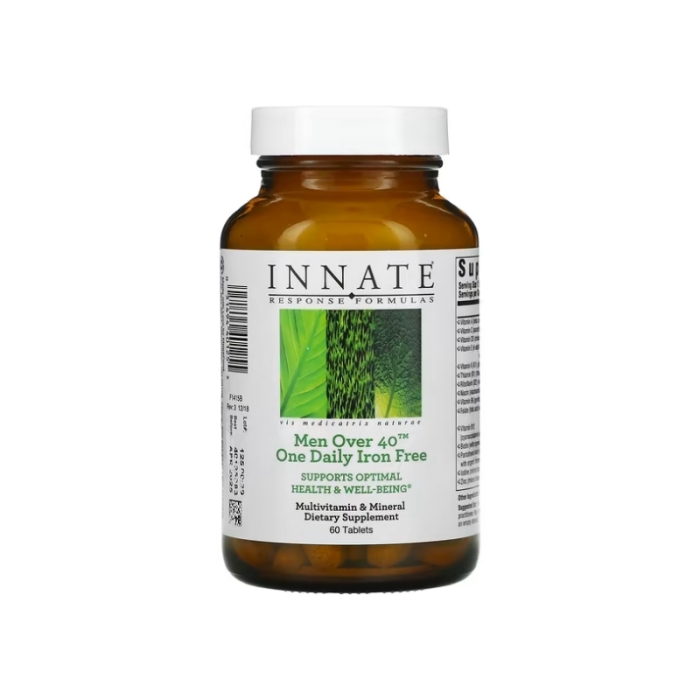 Men Over 40 One Daily, Iron Free