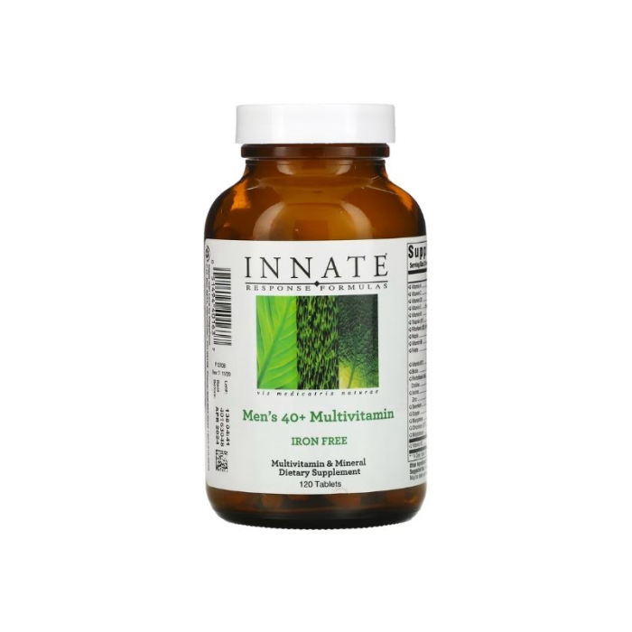Men's 40+ Multivitamin Iron Free