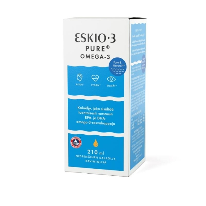 Eskio-3 Omega-3 Fish Oil – Liquid