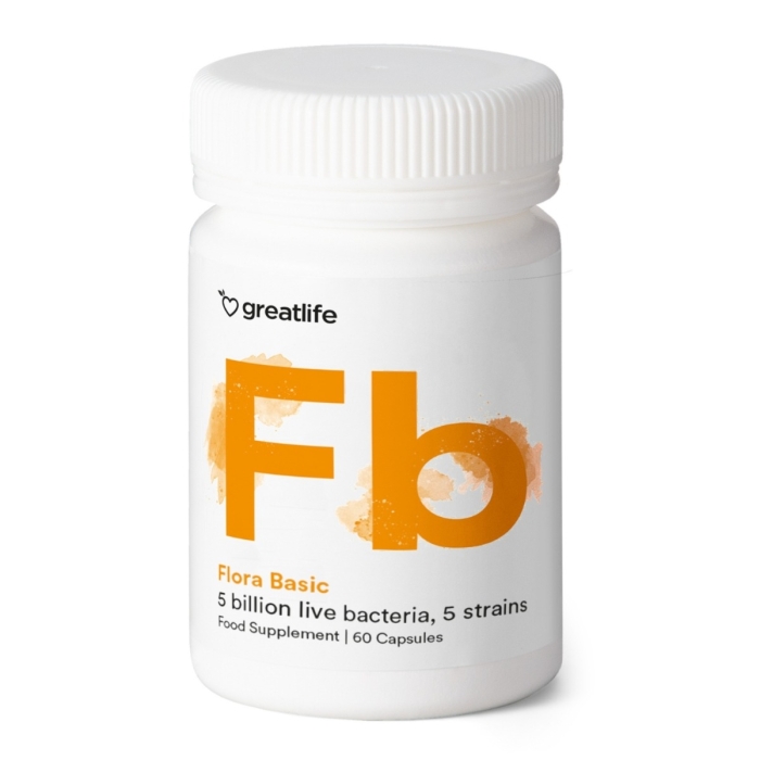 Flora Basic Probiotic