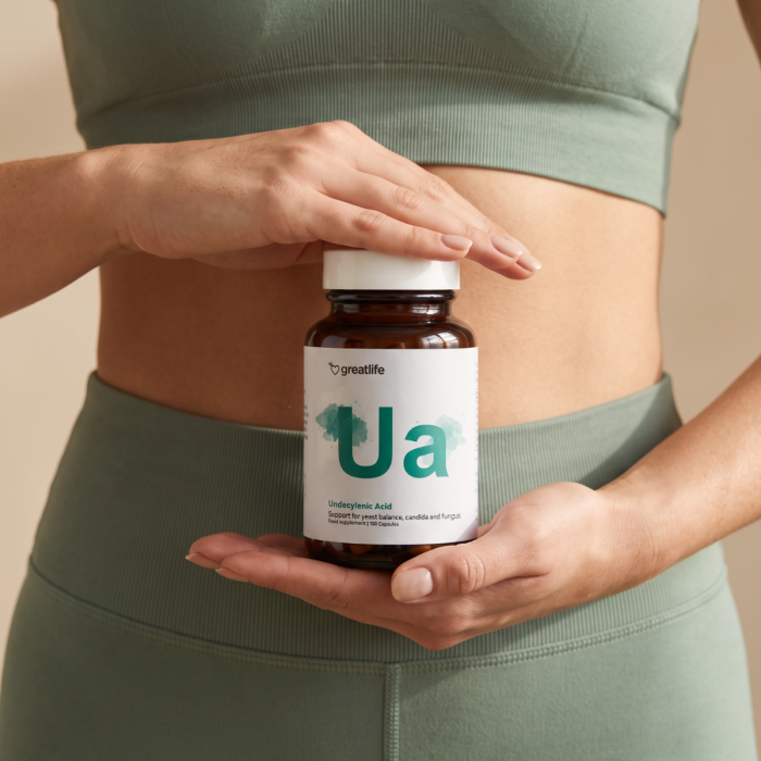 Undecylenic Acid (250 mg/cap)