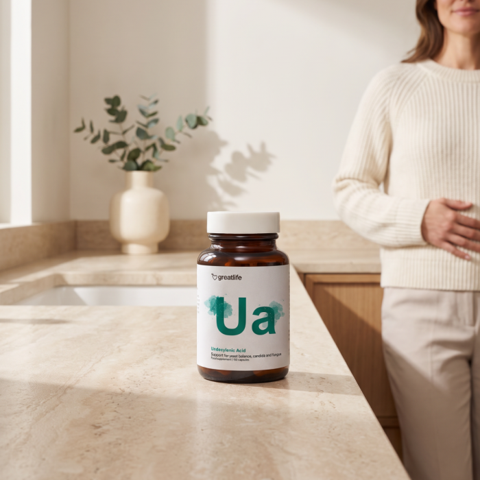 Undecylenic Acid (250 mg/cap)