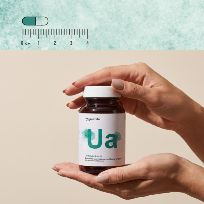 Undecylenic Acid (250 mg/cap)