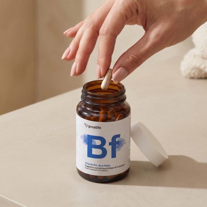 Vitamin B12, B6 & Folate