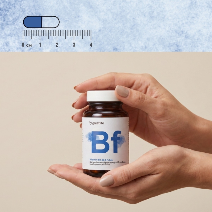 Vitamin B12, B6 & Folate
