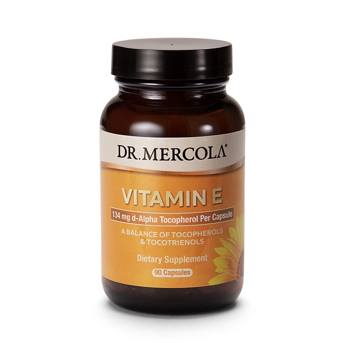 Köp Vitamin E med tokoferoler och tokotrienoler