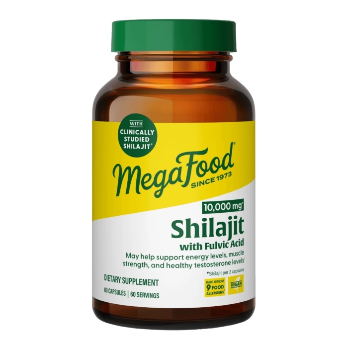 Shilajit PrimaVie® & fulvic acid
