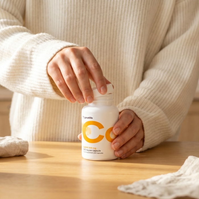 CoQ10 – 200 mg