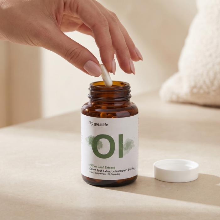 Olive Leaf Extract