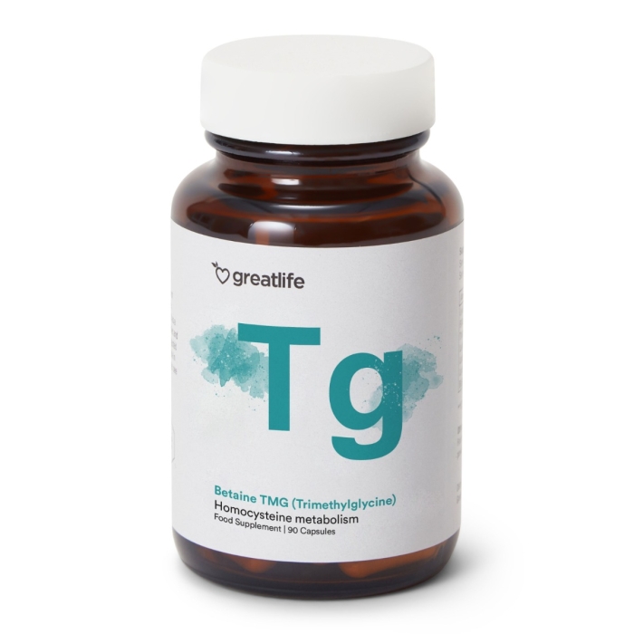 TMG (Trimethylglycine) – 100% Betaine