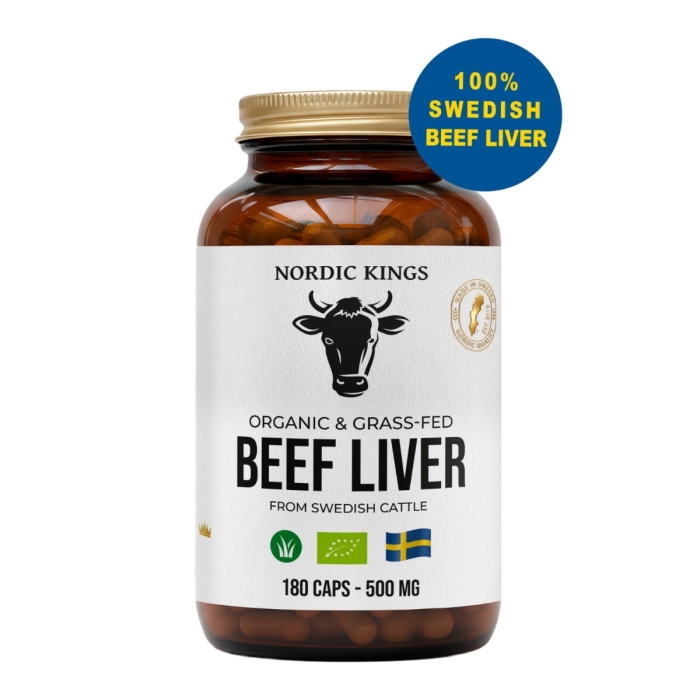 100% Grass Fed & Organic Beef Liver