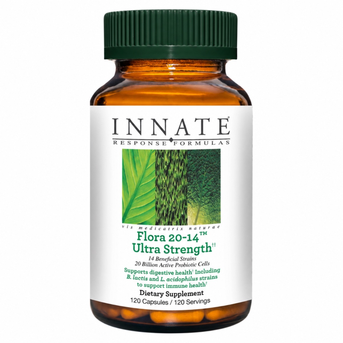 Innate Response Flora 20-14 Ultra Strength 120 capsules