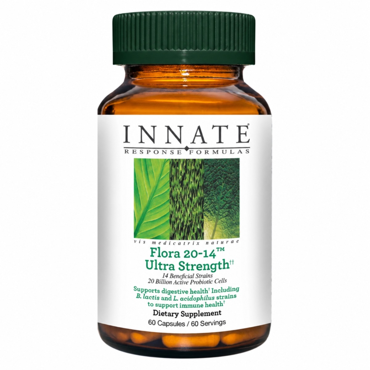 Innate Response Flora 20-14 Ultra Strength 60 capsules