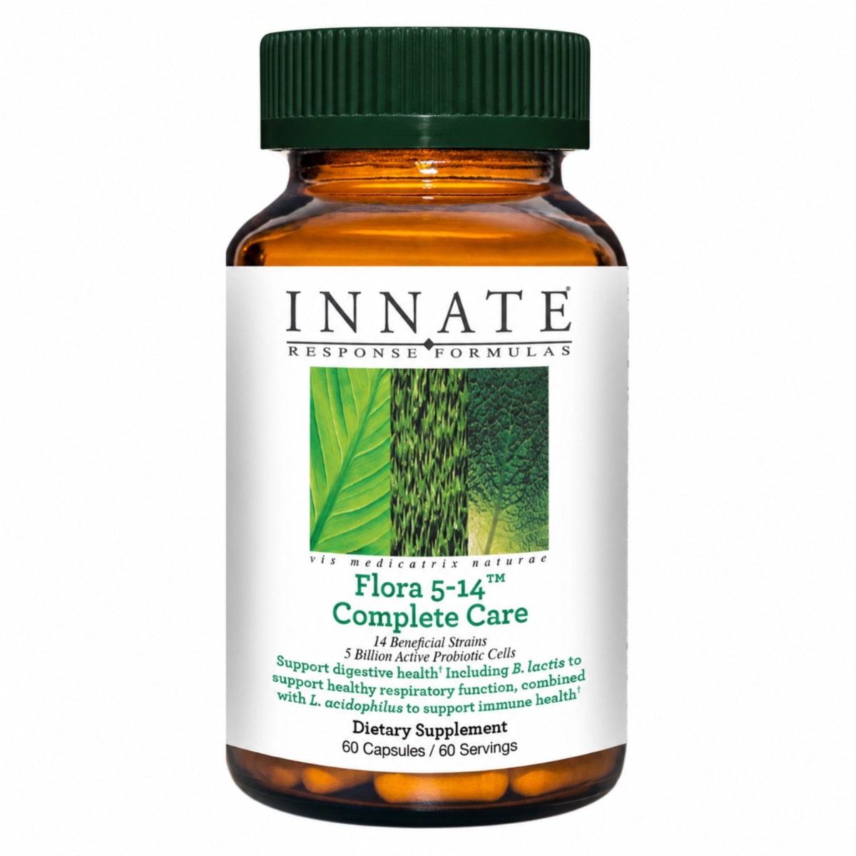 Innate Response Flora 5-14 Complete Care 60 capsules