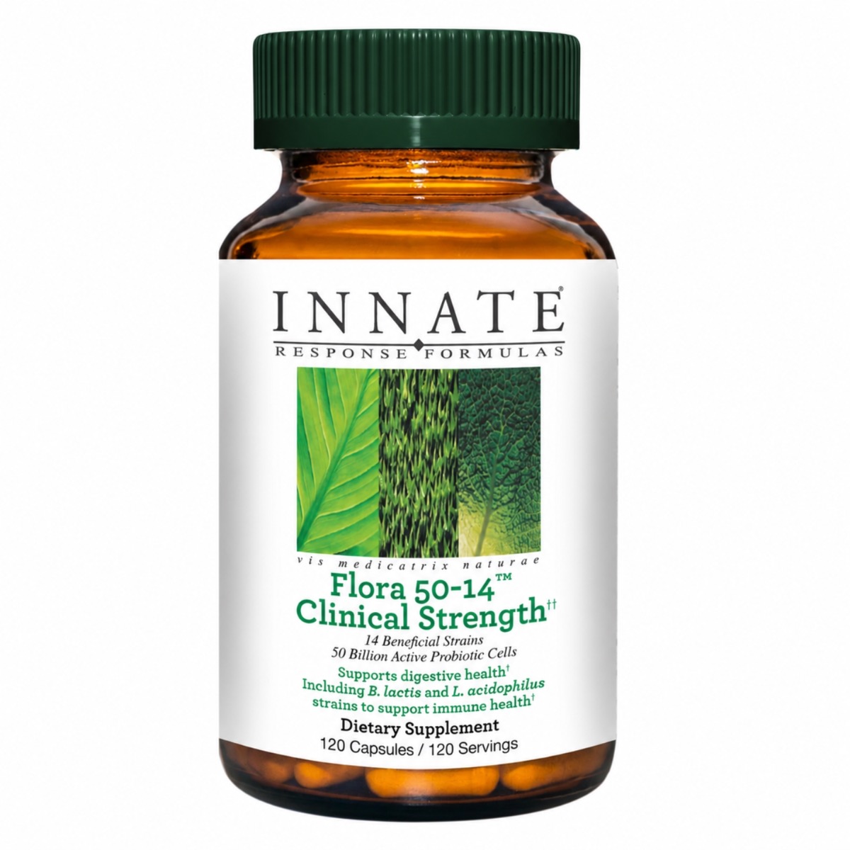 Innate Response Flora 50-14 Clinical Strength 120 capsules