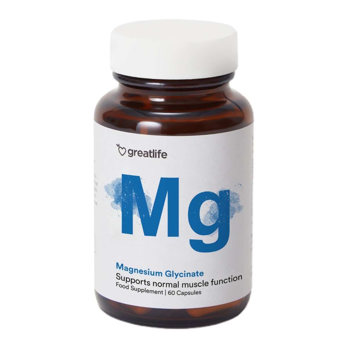 Greatlife Magnesium Bisglycinate 60 capsules