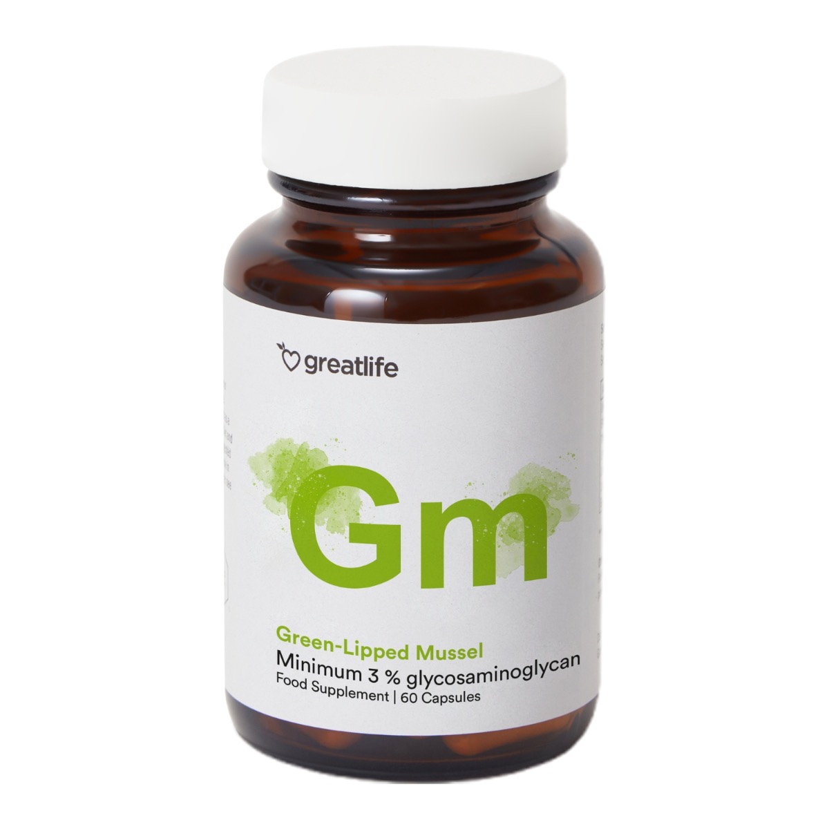 Greatlife Green-Lipped Mussel 60 capsules