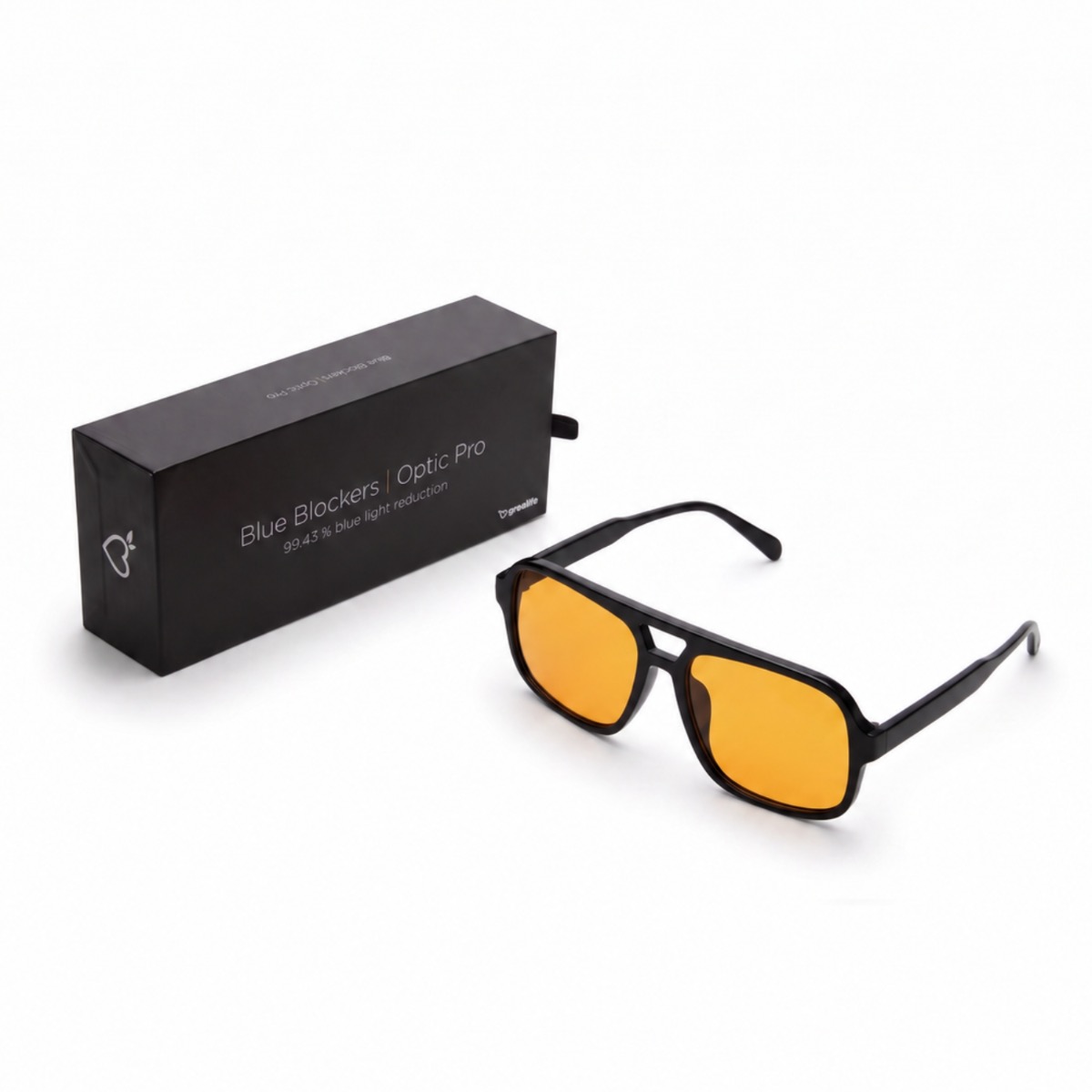 Greatlife Blue Blockers Optic Pro - Blue light blocking glasses with blue light filter