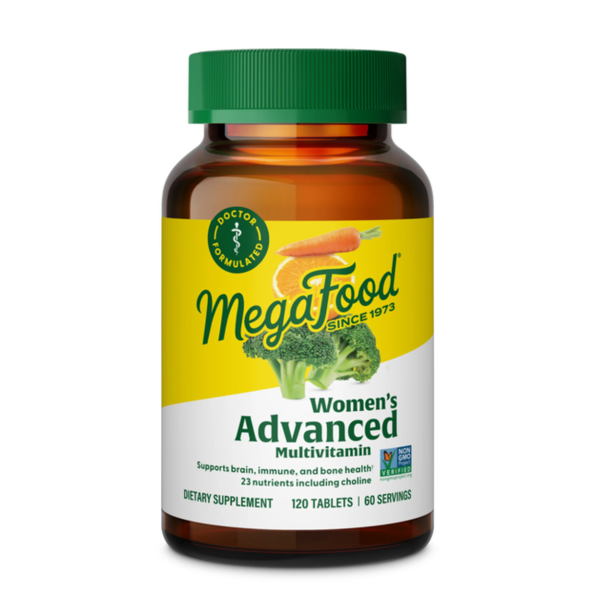 MegaFood Women's Advanced Multivitamin 120 tablets