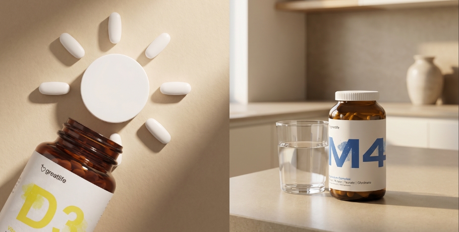 Magnesium and Vitamin D: Why the Body Needs Both Magnesium and Vitamin D: Why the Body Needs Both