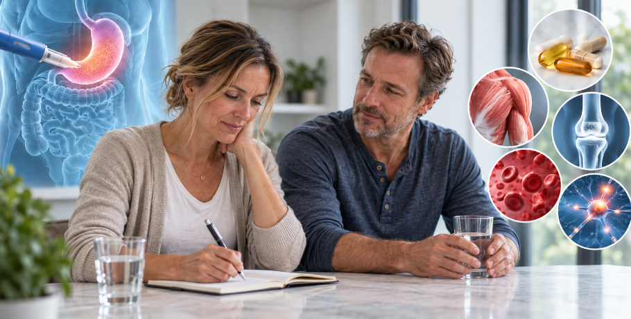 Ozempic and nutrient deficiency – can you become deficient in vitamins and minerals? Ozempic and nutrient deficiency – can you become deficient in vitamins and minerals?