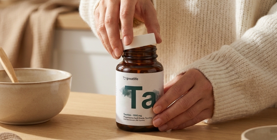 Taurine: 8 important properties and functions in the body