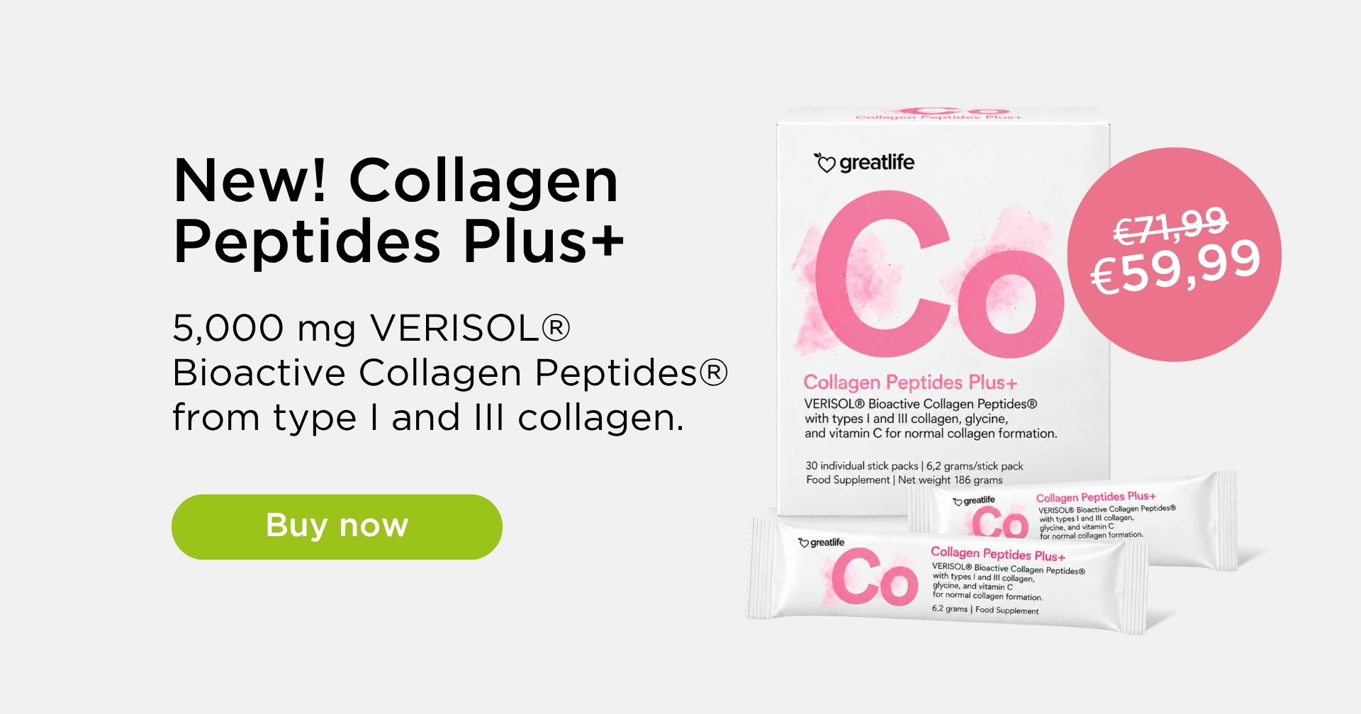 Collagen Peptides Plus+