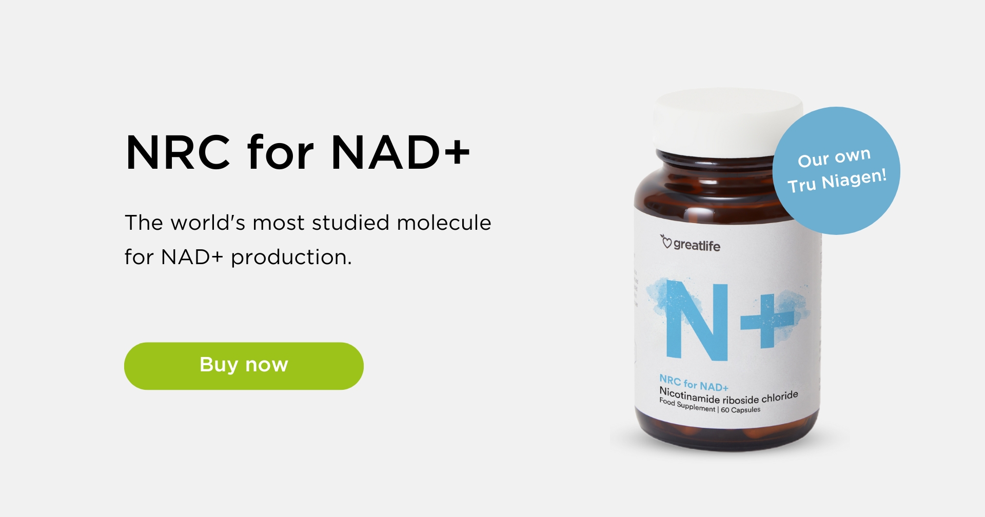 NRC for NAD+