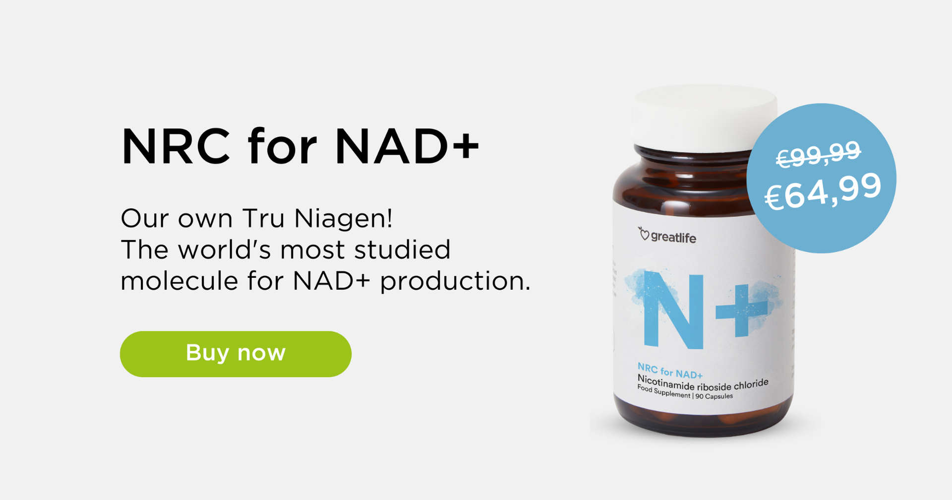 NRC for NAD+