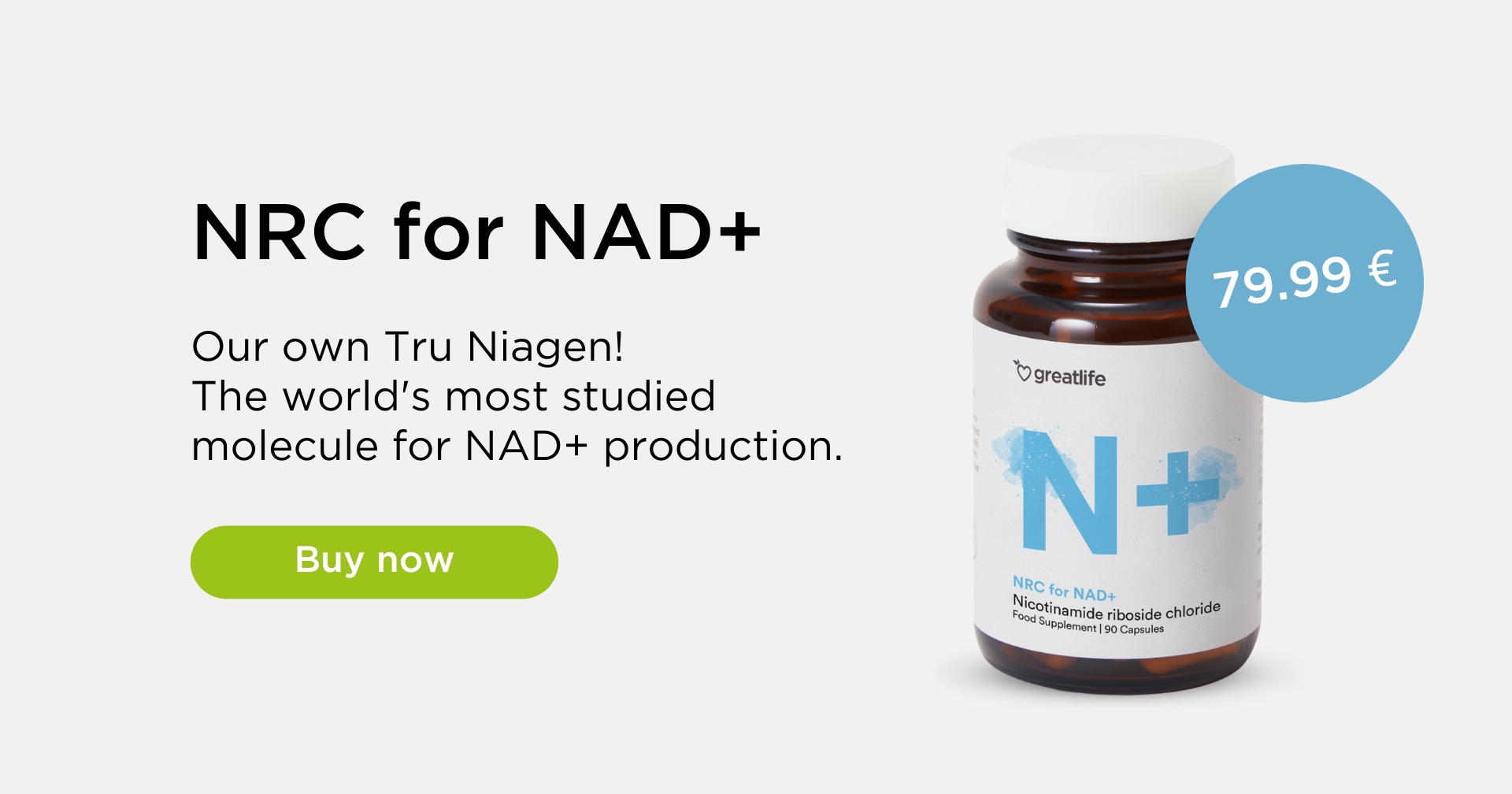 NRC for NAD+