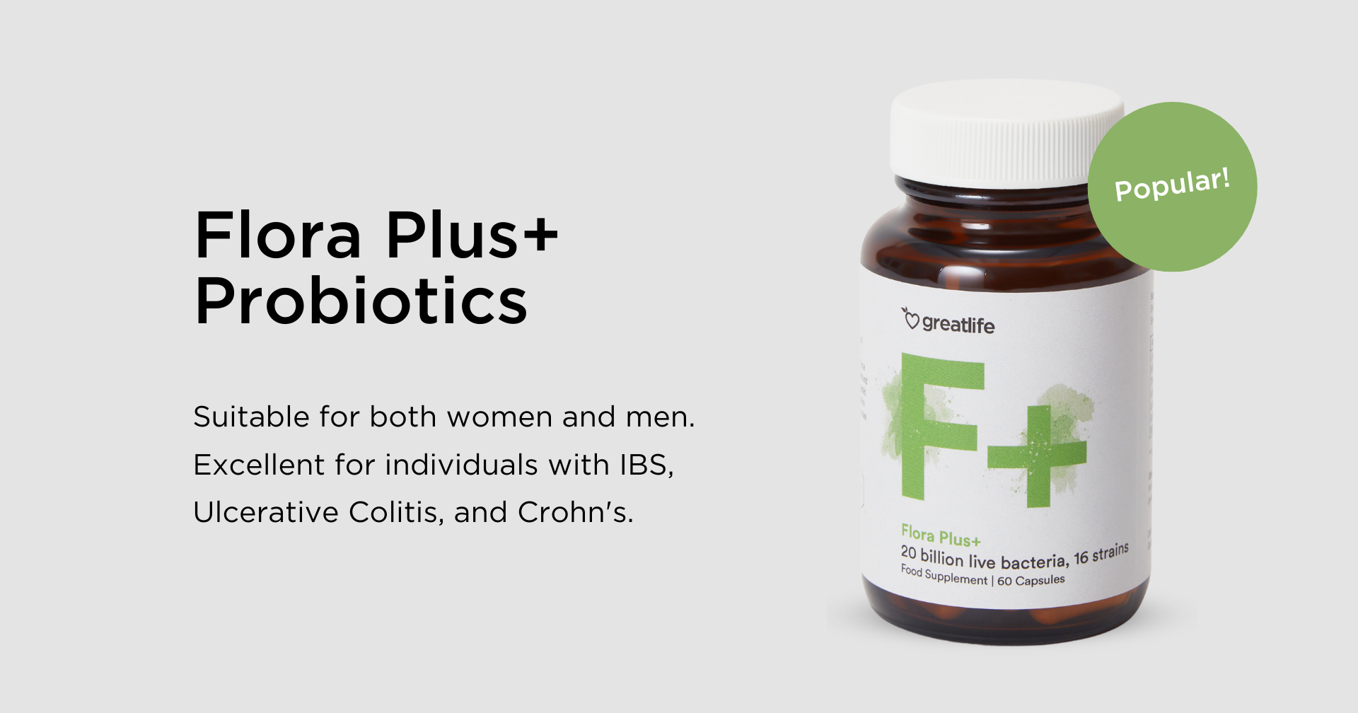 Flora+ Probiotika